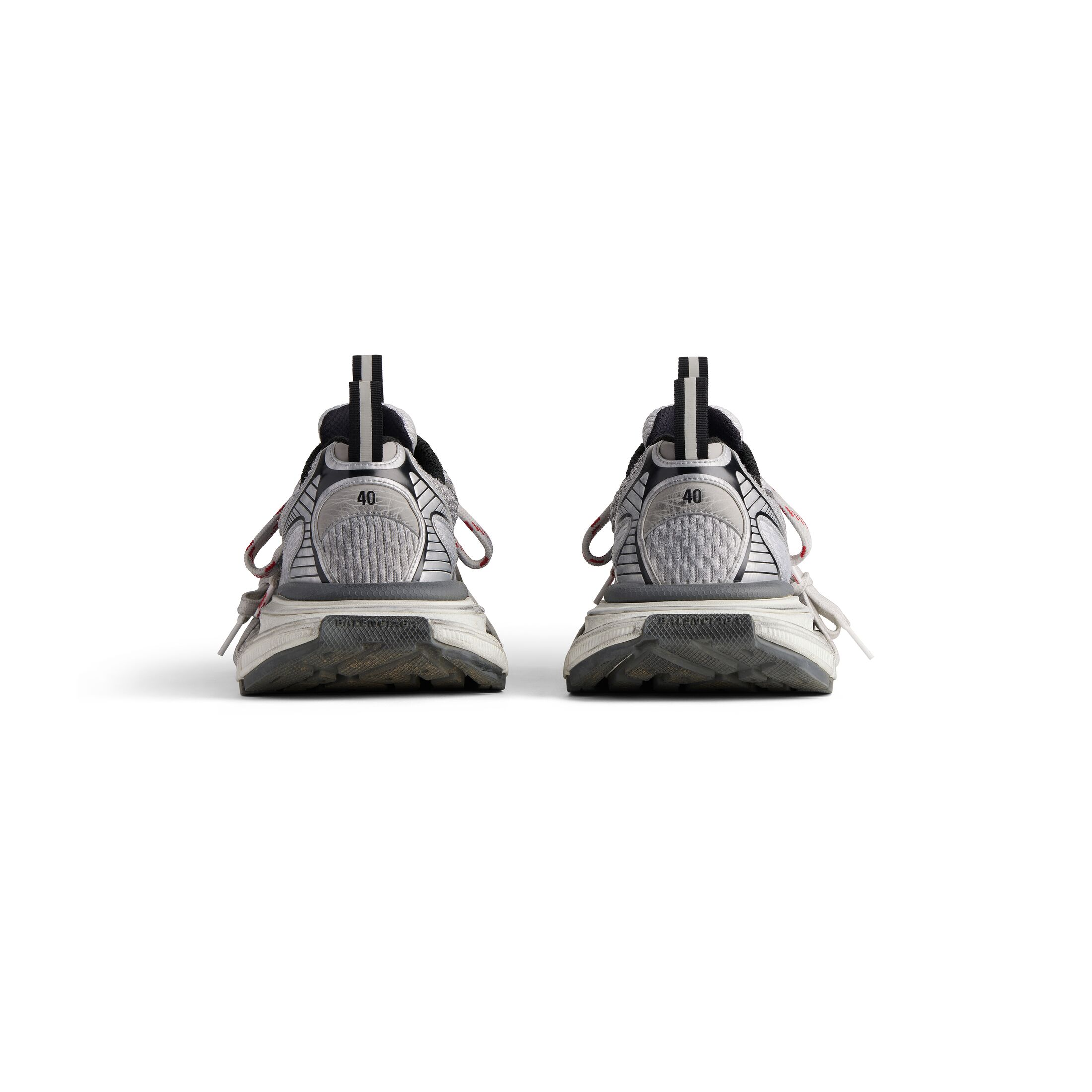 Alternative view of Giày Balenciaga 3XL Trainers 'Grey' 734734W3XL51219