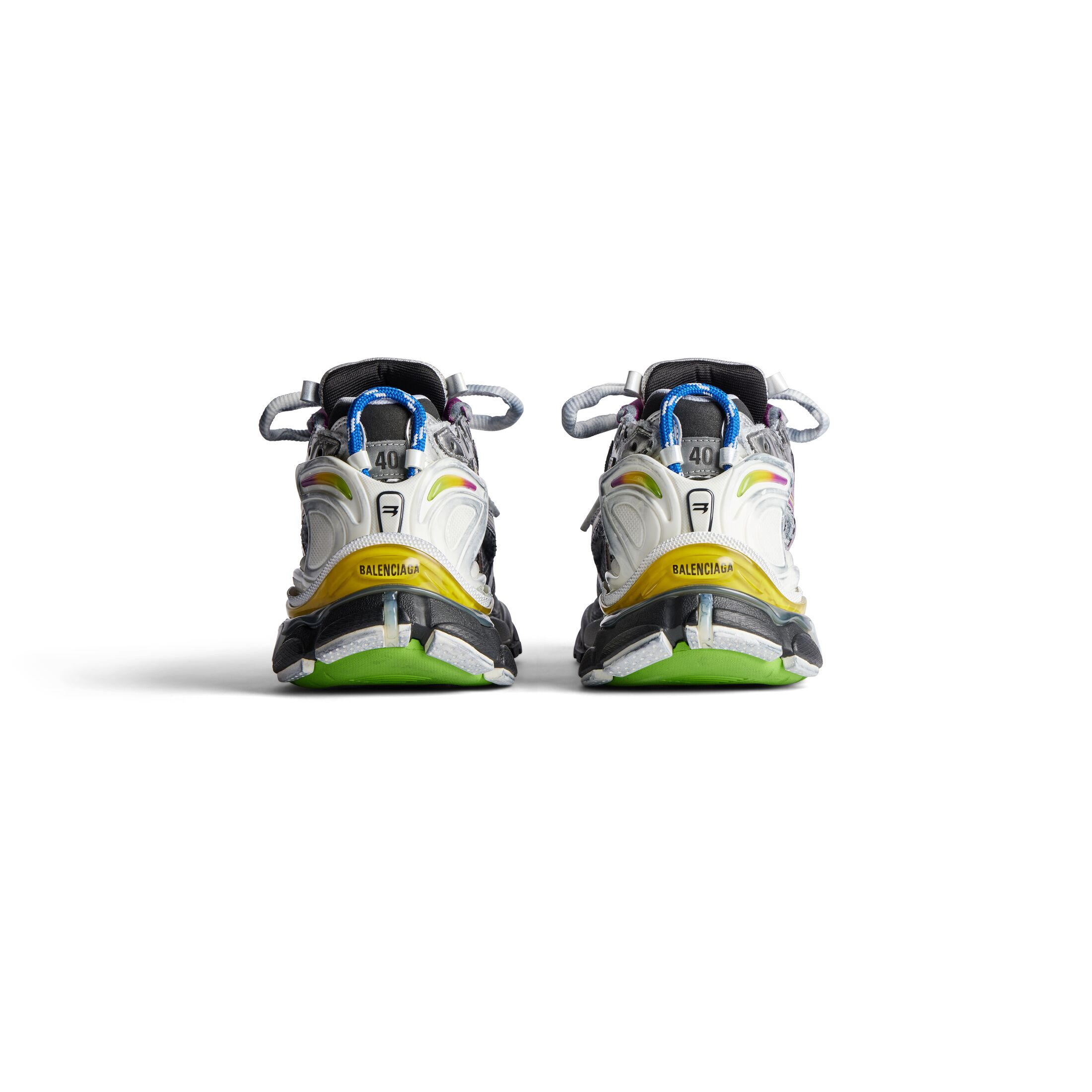 Alternative view of Giày Balenciaga Runner 'Multicolor' 772767W3RMU8123