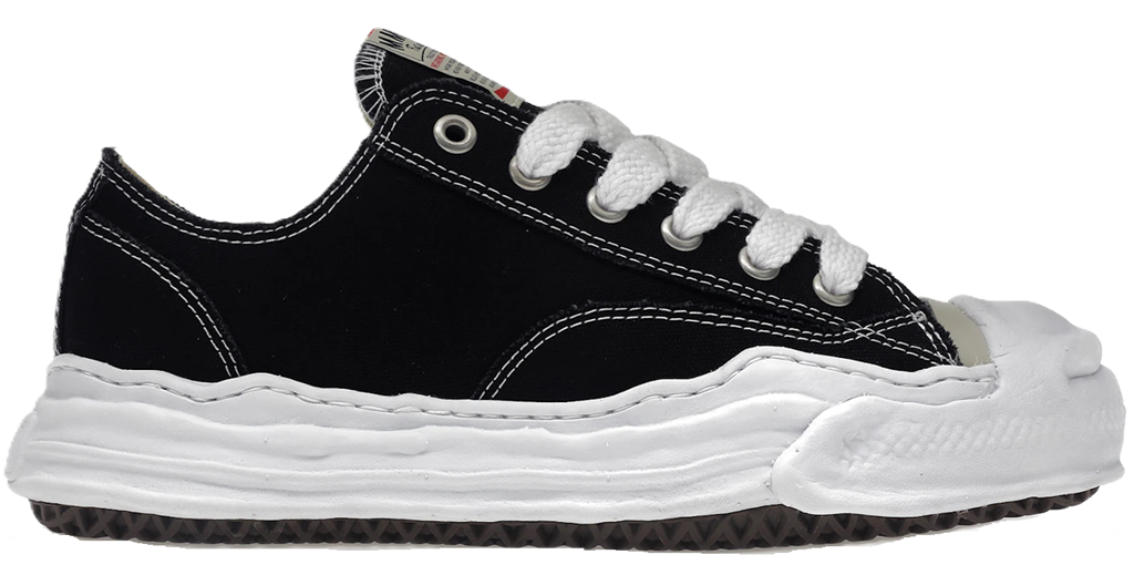 Giày Maison Mihara Yasuhiro Hank 'Black' A05FW702