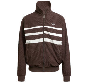 Áo Adidas Originals Monogram 'Dark Brown' JP4419