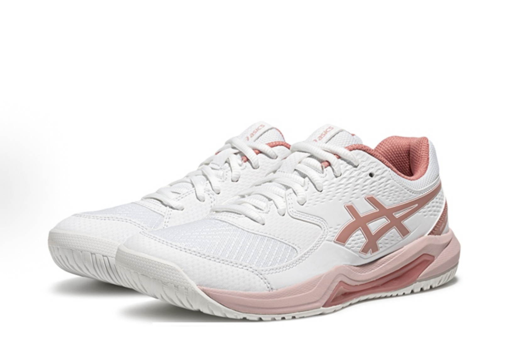 Alternative view of Giày Asics Gel-Dedicate 8 ‘White’ 1042A237-106
