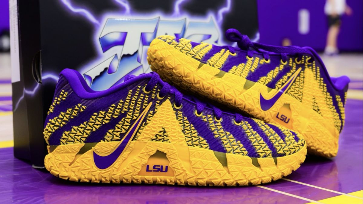 Ja Morant trinh lang bo suu tap giay Nike Ja 3 NCAA PE doc quyen