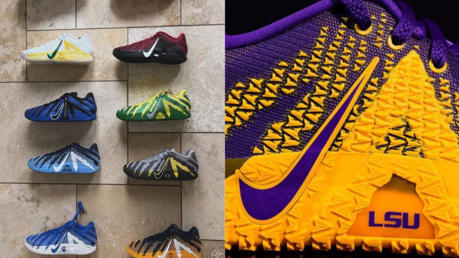 Hinh anh 1: Ja Morant trinh lang bo suu tap giay Nike Ja 3 NCAA PE doc quyen