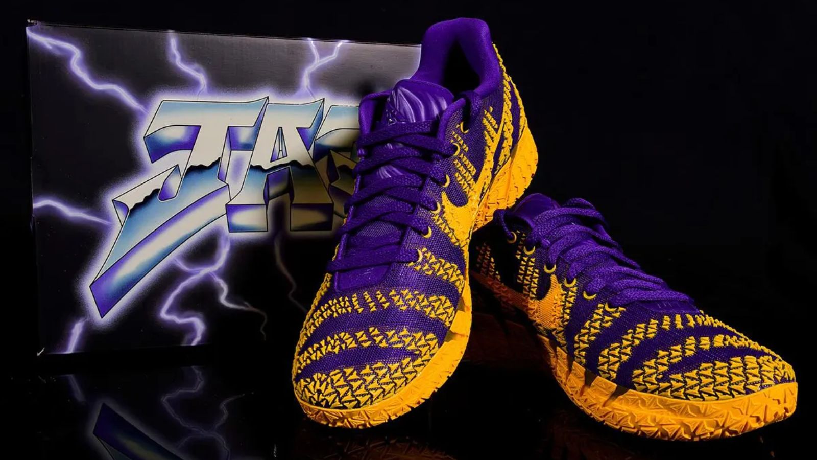 Hinh anh 5: Ja Morant trinh lang bo suu tap giay Nike Ja 3 NCAA PE doc quyen