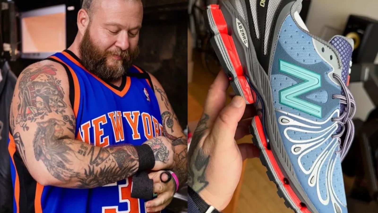 Hinh anh 2: Hinh anh giay New Balance 1890 'Blue' hop tac voi Action Bronson