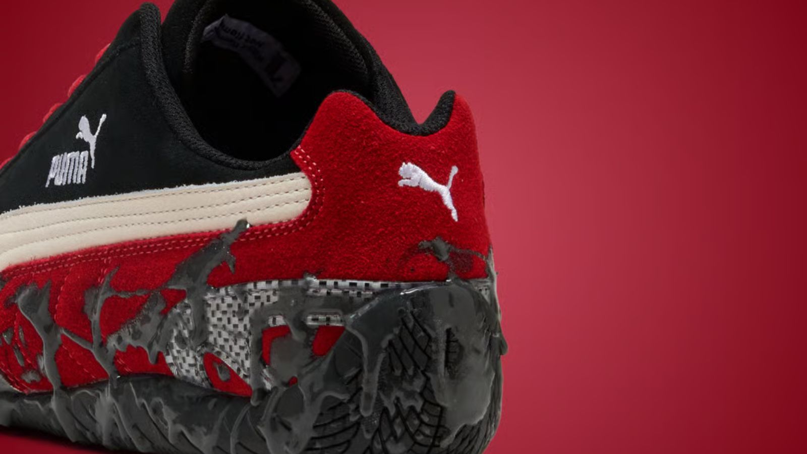 Hinh anh 6: Hinh anh giay A$AP Rocky x Puma Speedcat voi thiet ke goop doc dao