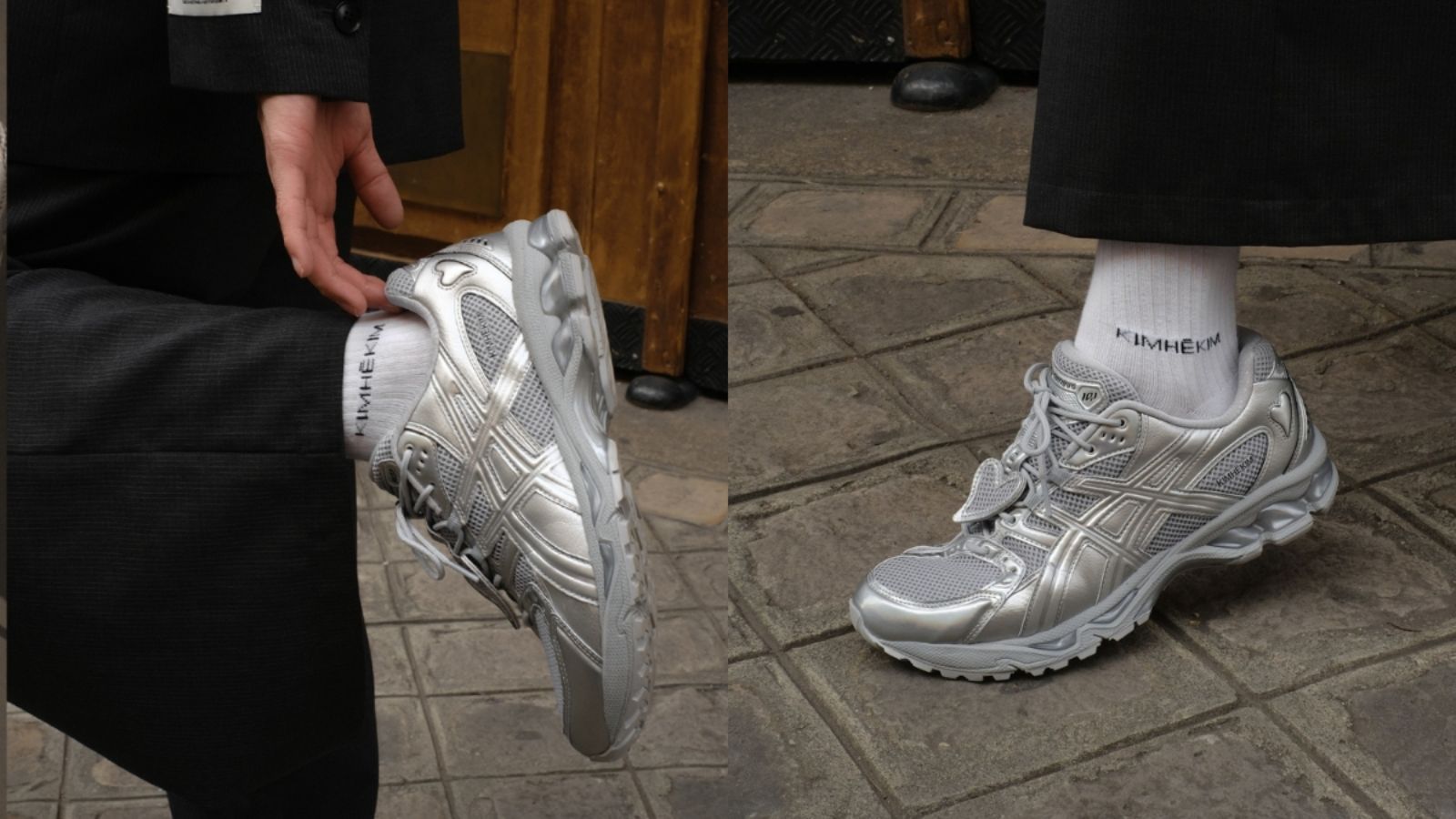 Hinh anh 5: Hinh anh bo suu tap KIMHEKIM x Asics Gel-Nimbus 10.1 Monochrome Pack