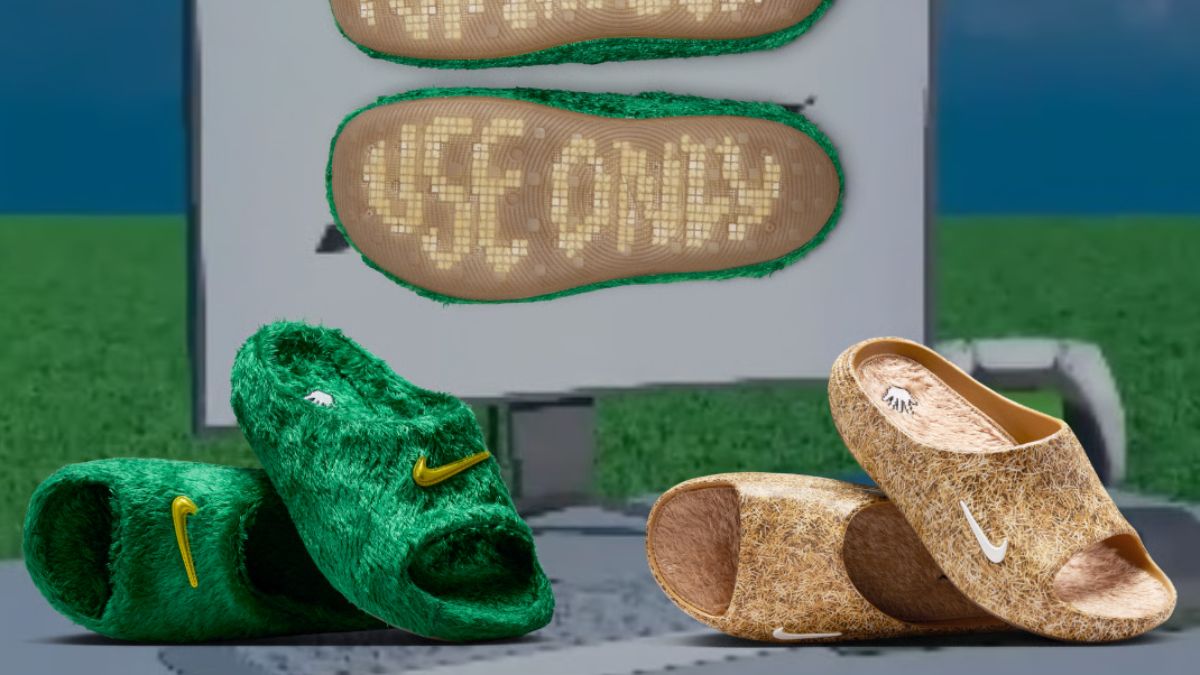 Hinh anh doi giay Nike .SWOOSH ReactX Rejuven8 voi thiet ke lay cam hung tu thien nhien.