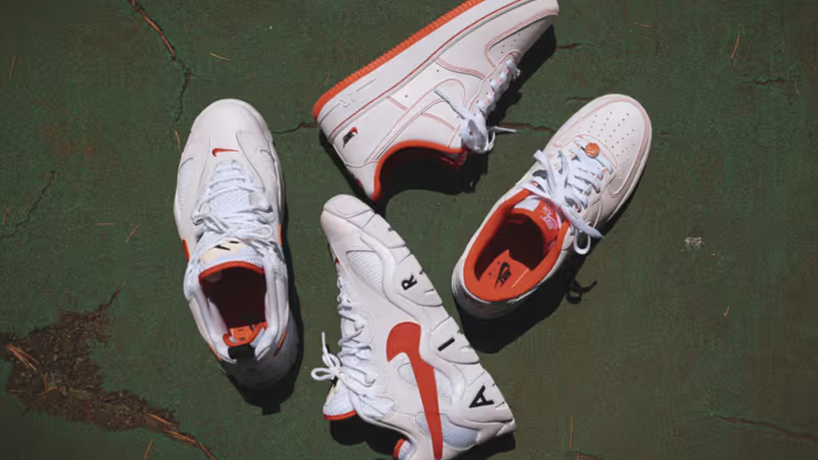 Hinh anh 2: Nike Air Force 1 'Lord of the Rings' lay cam hung tu Kobe Bryant tai Rucker Park