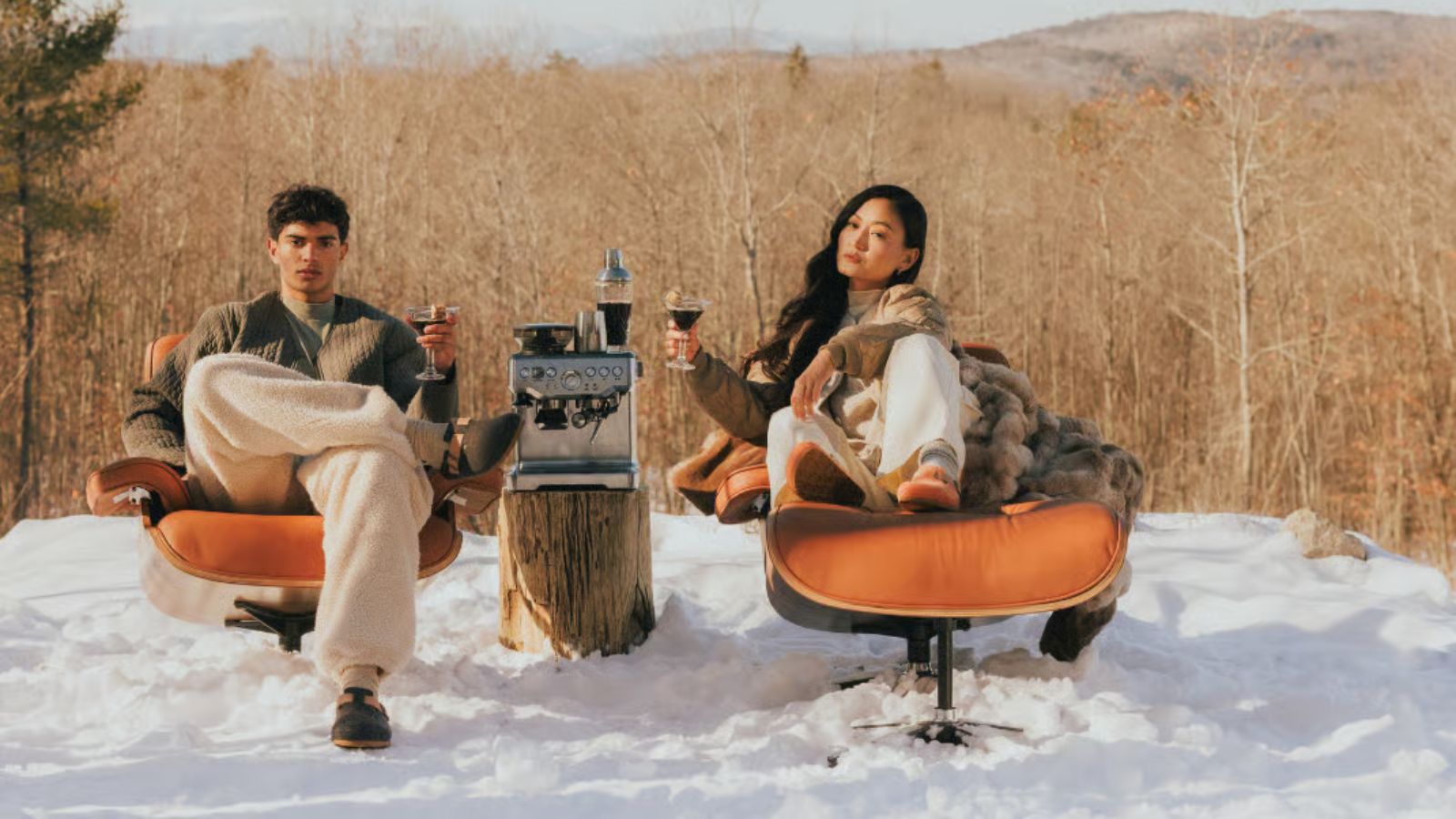 Hinh anh 4: Hinh anh bo suu tap Concepts x Birkenstock Boston Felt voi thiet ke len felt va quai da tu nhien