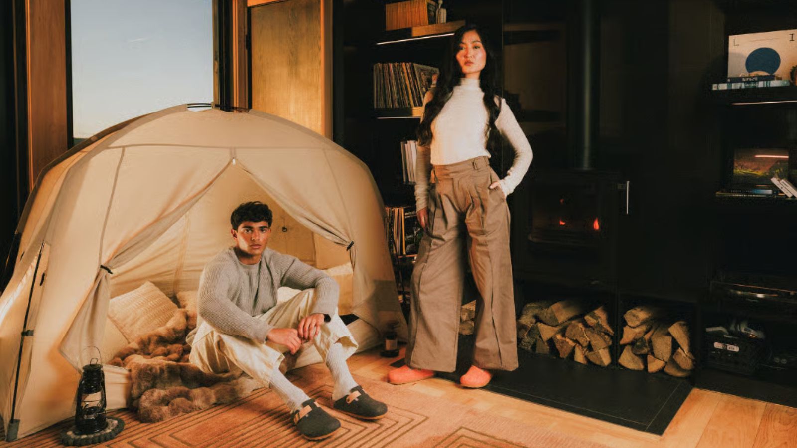 Hinh anh 5: Hinh anh bo suu tap Concepts x Birkenstock Boston Felt voi thiet ke len felt va quai da tu nhien