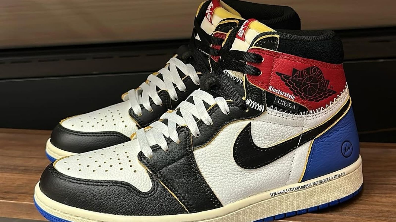 Hinh anh 2: Hinh anh bo suu tap giay fragment x Union x Air Jordan 1