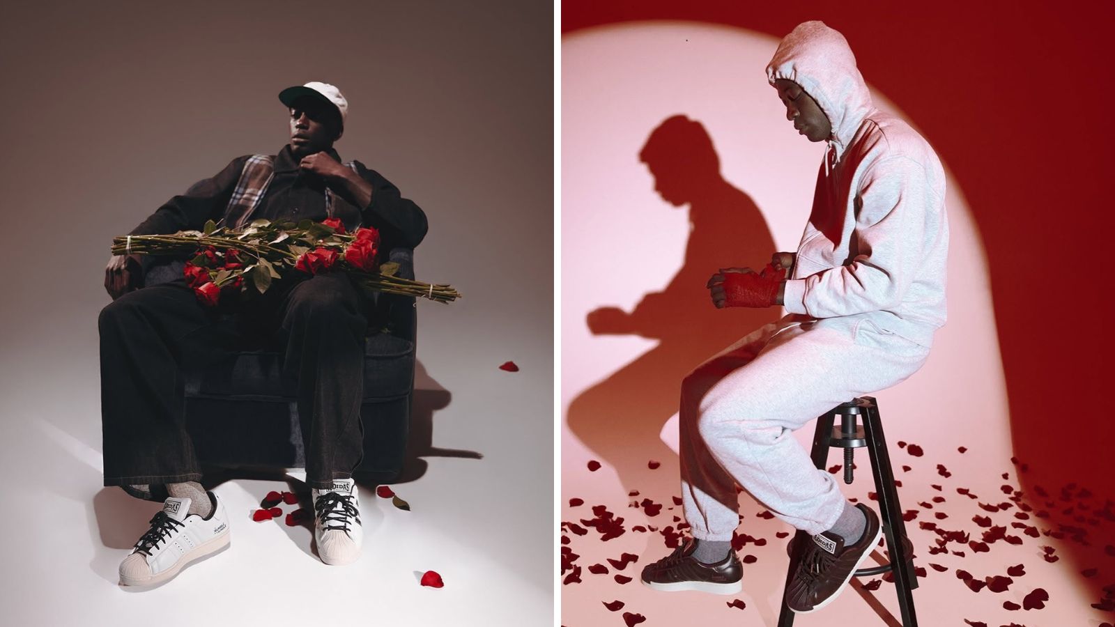 Hinh anh 5: Giay Muhammad Ali x adidas Superstar voi chi tiet doc quyen