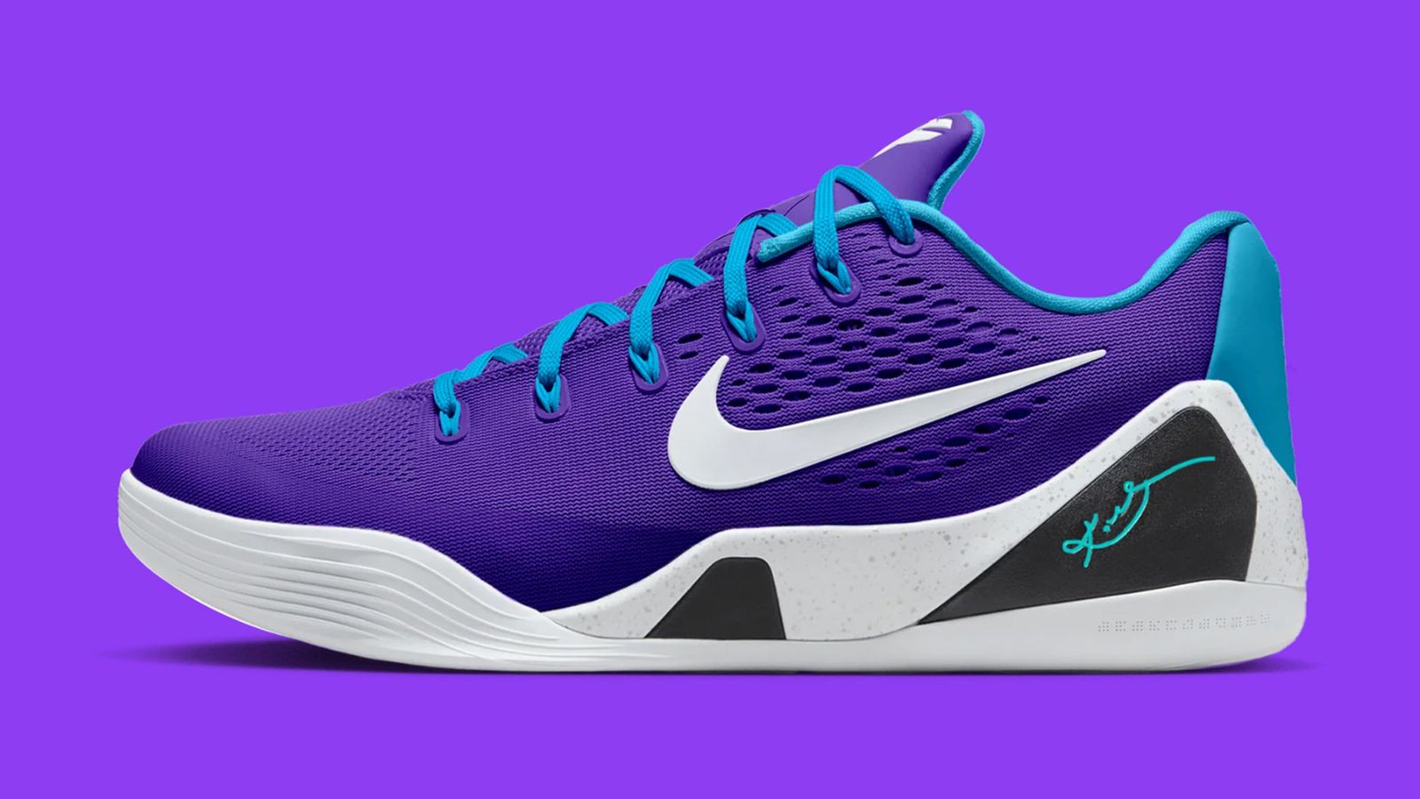 Hinh anh 1: Phoi mau giay Nike Kobe 9 EM Protro Hornets