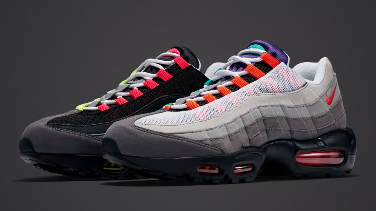 Nike Air Max 95 Greedy 2026 voi phoi mau doc dao