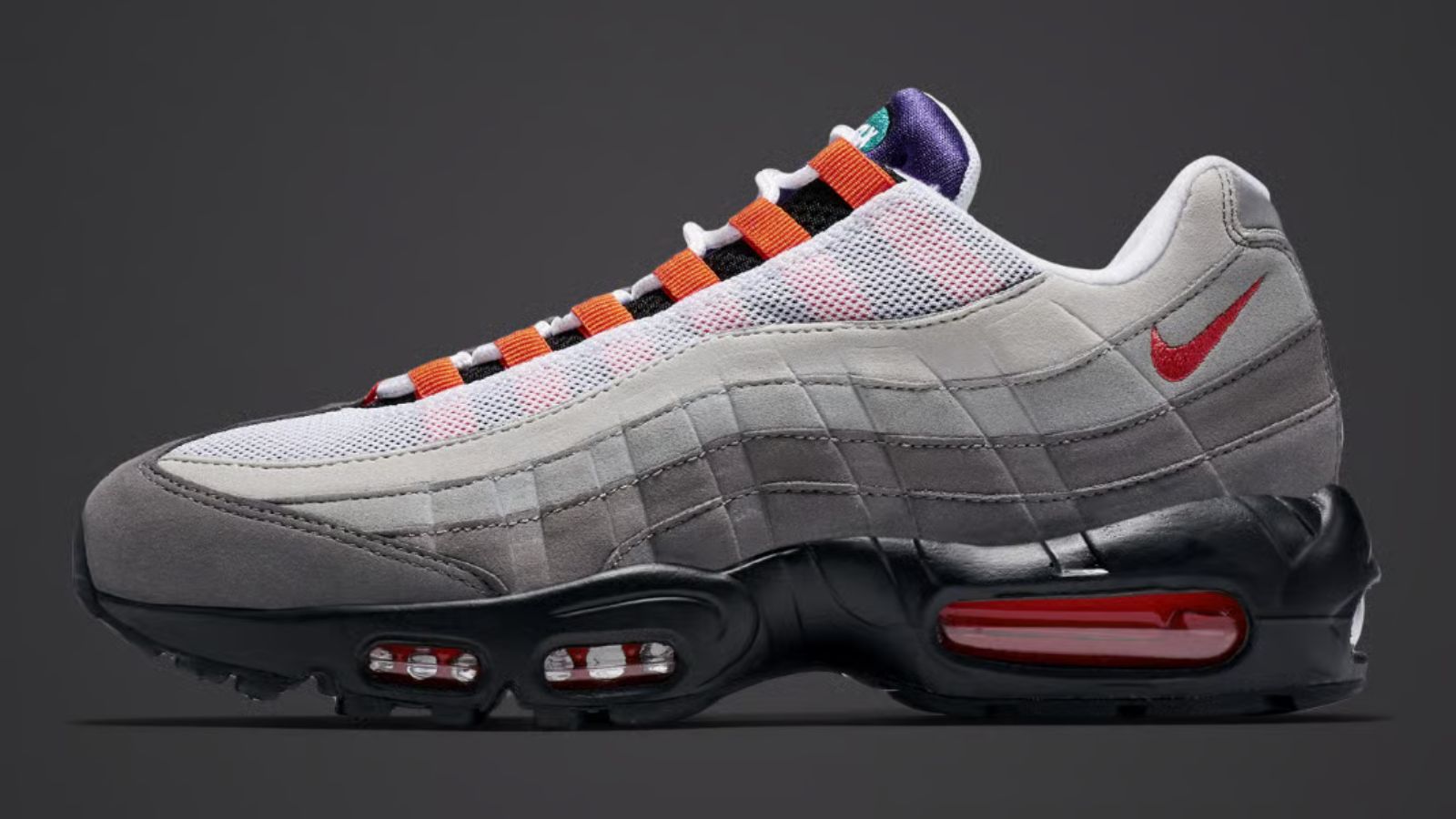 Hinh anh 2: Nike Air Max 95 Greedy 2026 voi phoi mau doc dao