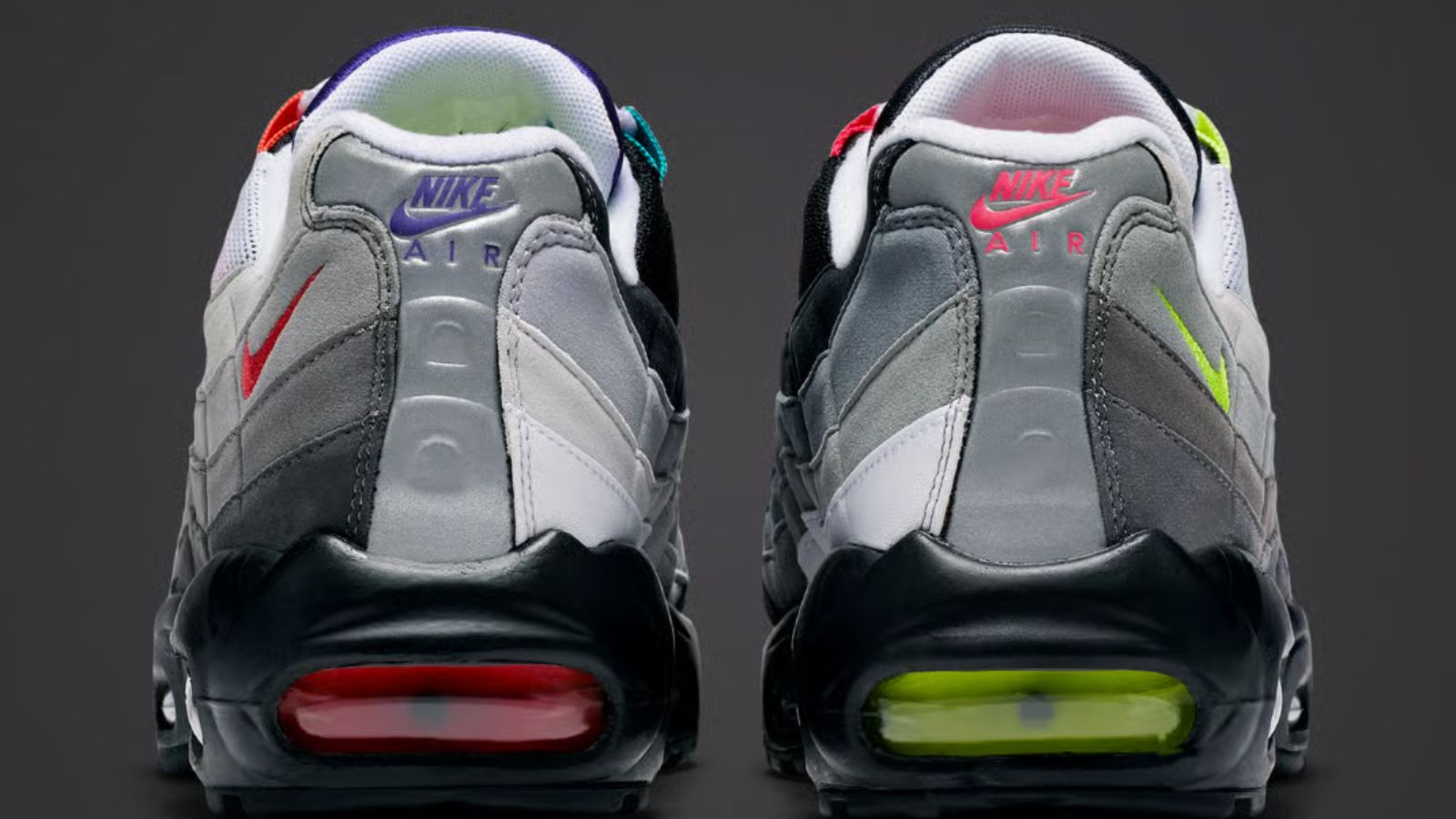 Hinh anh 3: Nike Air Max 95 Greedy 2026 voi phoi mau doc dao