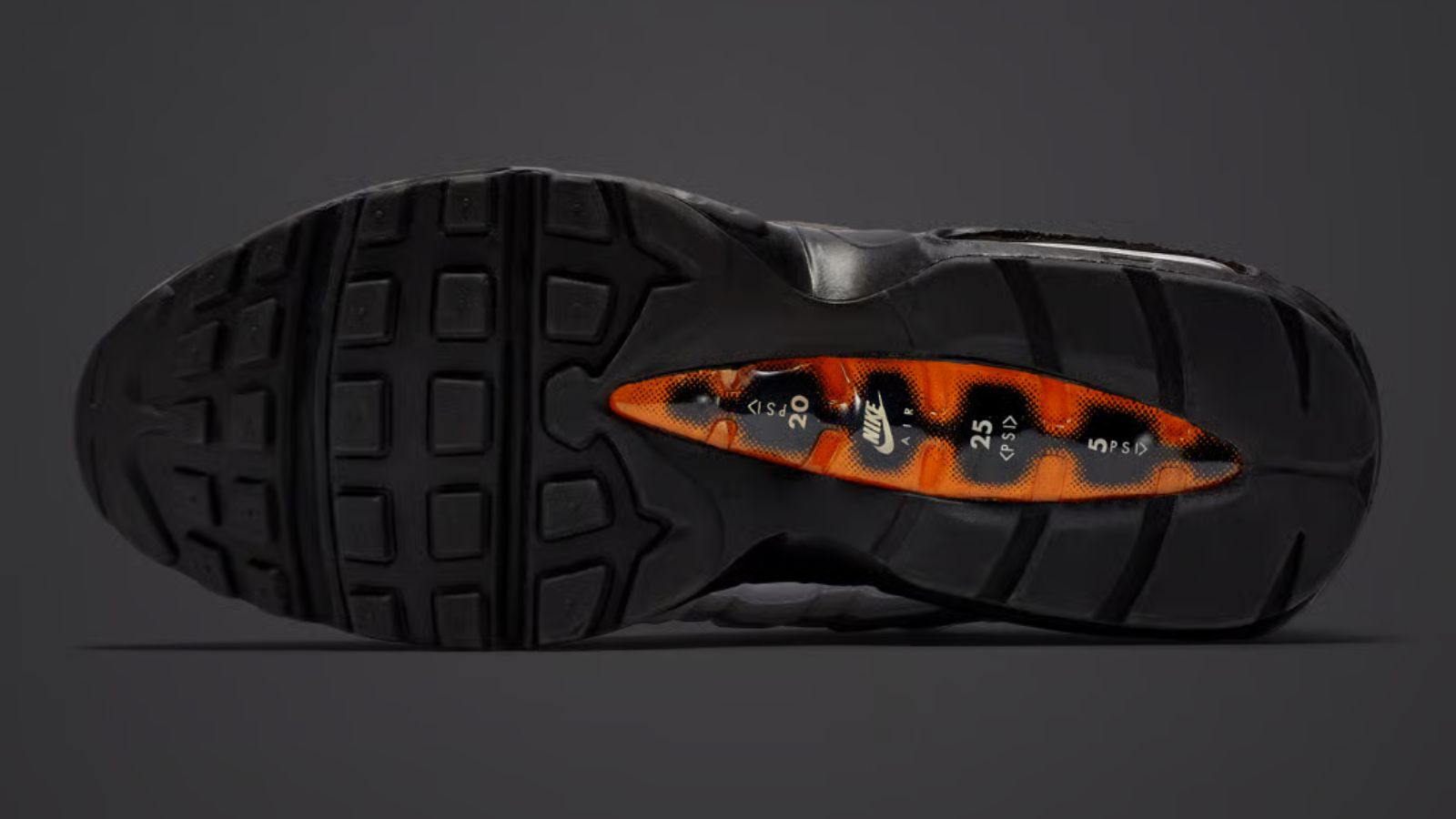 Hinh anh 4: Nike Air Max 95 Greedy 2026 voi phoi mau doc dao