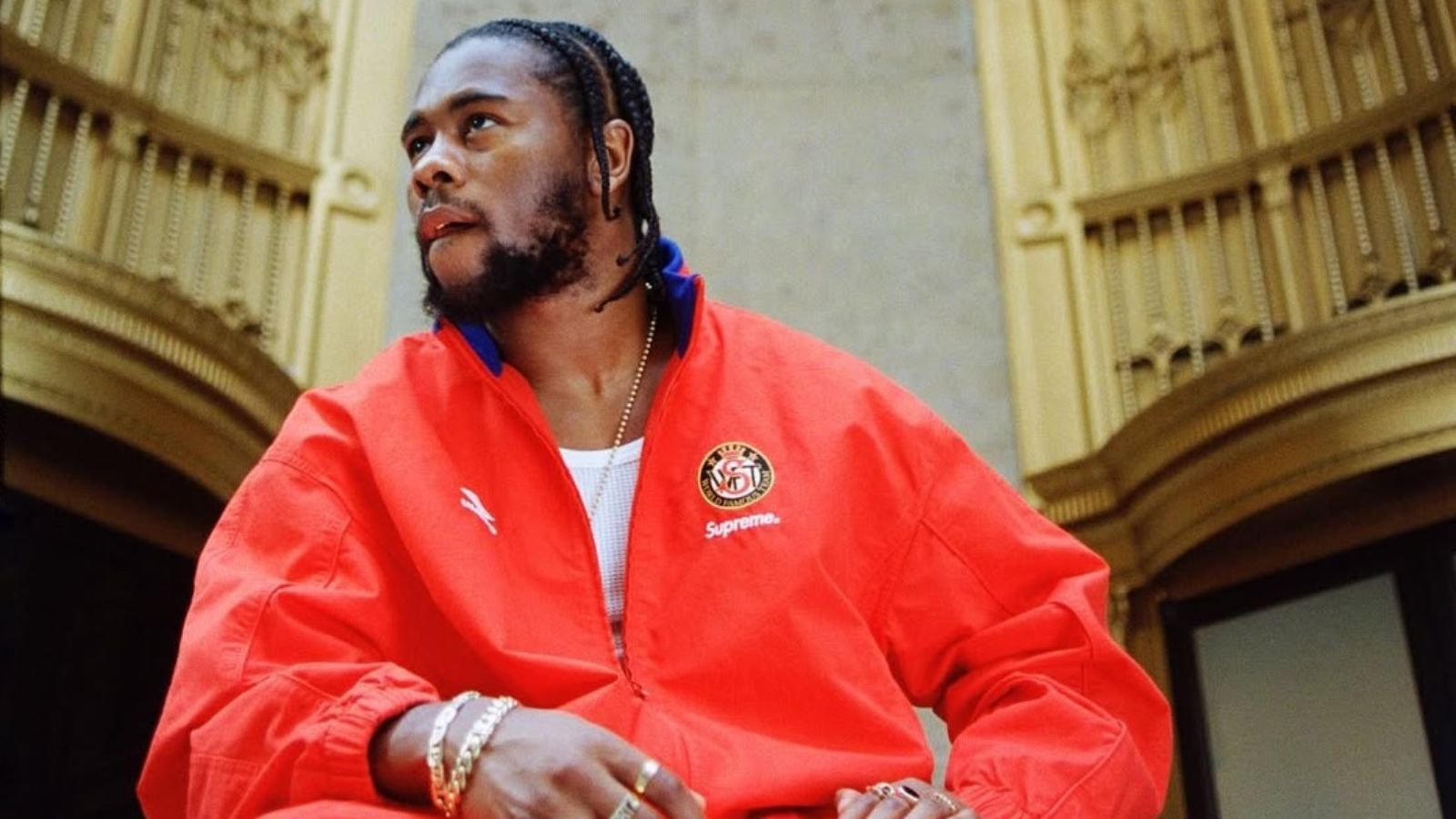 Hinh anh 6: Hinh anh Nike Shox R419, mau giay collab giua Corteiz va Nike, ra mat mua Thu 2026