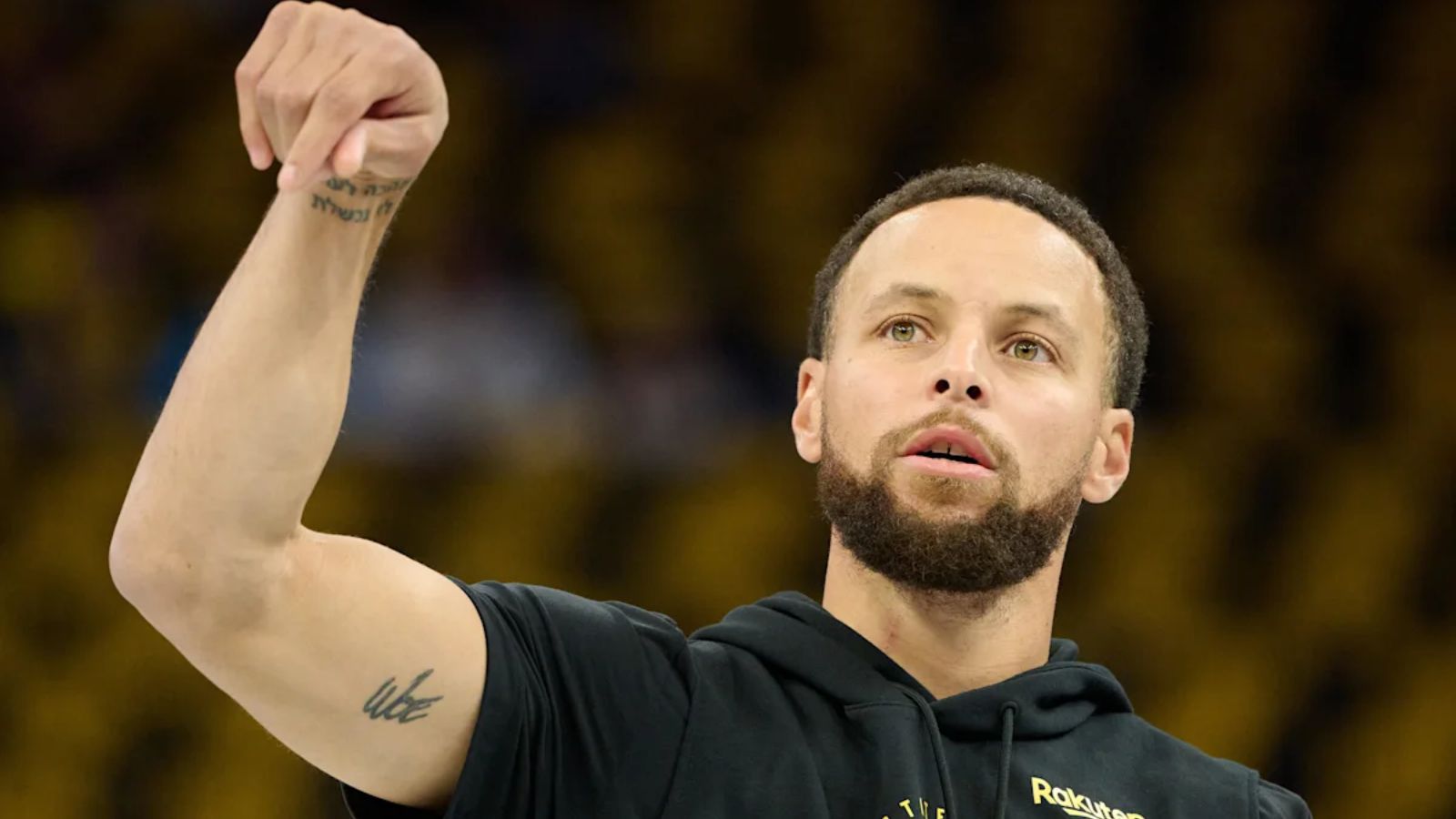 Hinh anh 7: Steph Curry mang giay Nike Hyperfuse trong tran dau, 2013