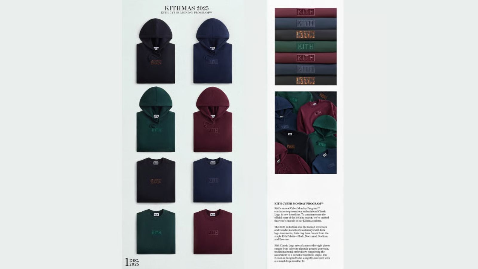 Hinh anh 1: Bo suu tap Kithmas 2025 voi cac collab tu Kith, Pixar, Nike va nhieu thuong hieu noi tieng khac