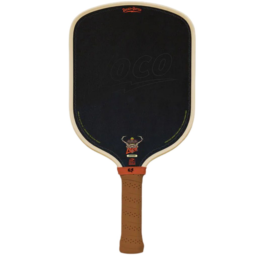 Vợt Pickleball Bread'N'Butter Loco 'Brown Black'