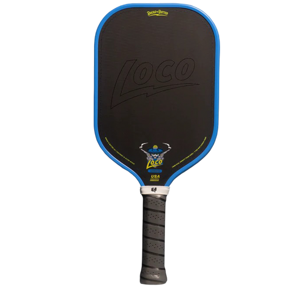 Vợt Pickleball Bread'N'Butter Loco Elongated 'Azul'
