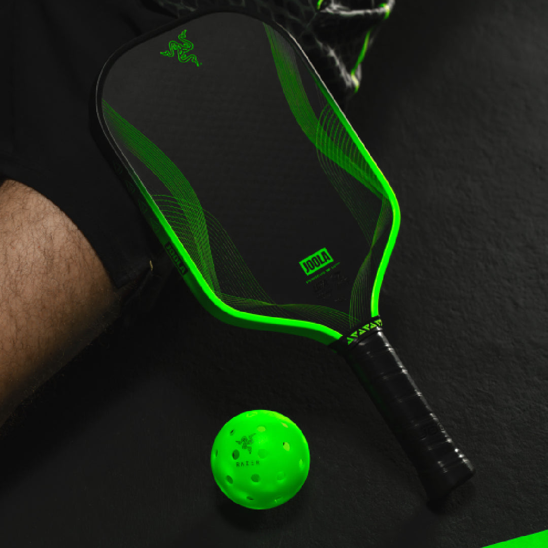 Vợt Pickleball Joola x Razer Perseus Pro IV 16mm 'Green'