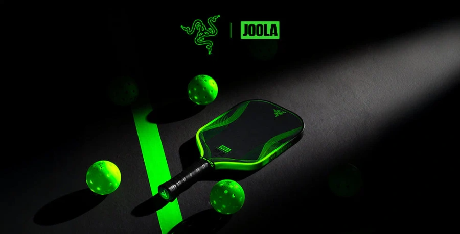 Alternative view of Vợt Pickleball Joola x Razer Perseus Pro IV 16mm 'Green'