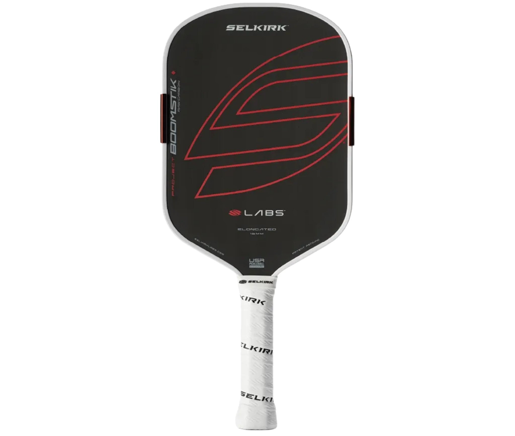 Vợt Pickleball Selkirk LABS Project Boomstik Asia Elongated ‘Red White’