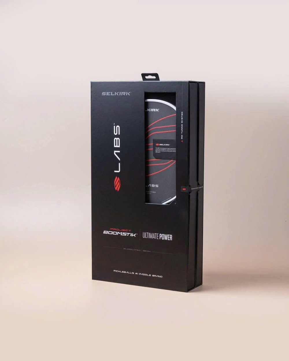 Alternative view of Vợt Pickleball Selkirk Labs Project Boomstik Asia Edition Widebody 'Red White'