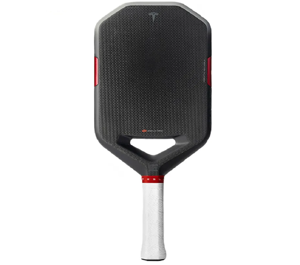 Vợt Pickleball Selkirk Tesla Plaid Limited Edition 'Black'