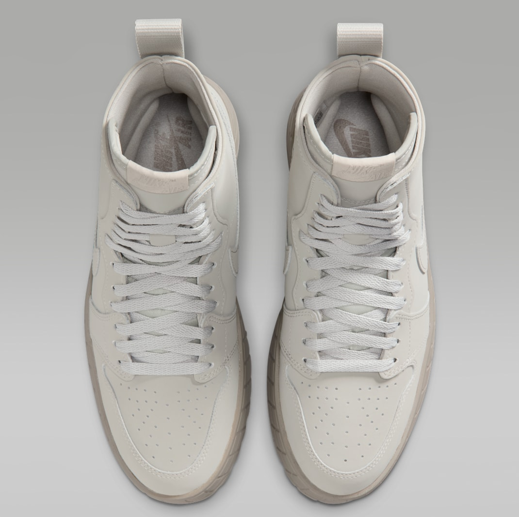 Alternative view of Giày Nike Air Jordan 1 Brooklyn 'Pale Grey' IR0837-099