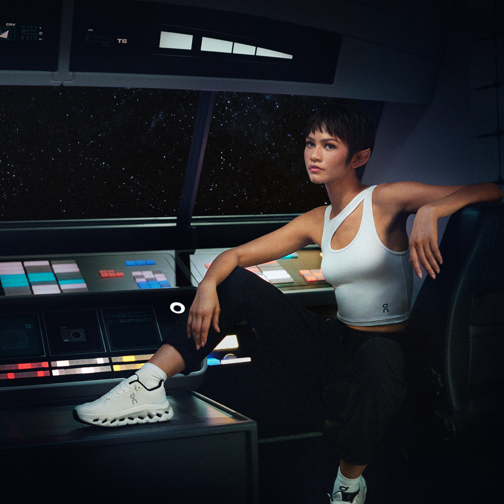 Alternative view of Giày On Running Cloudtilt 'Pearl Ice' 3WE10052531