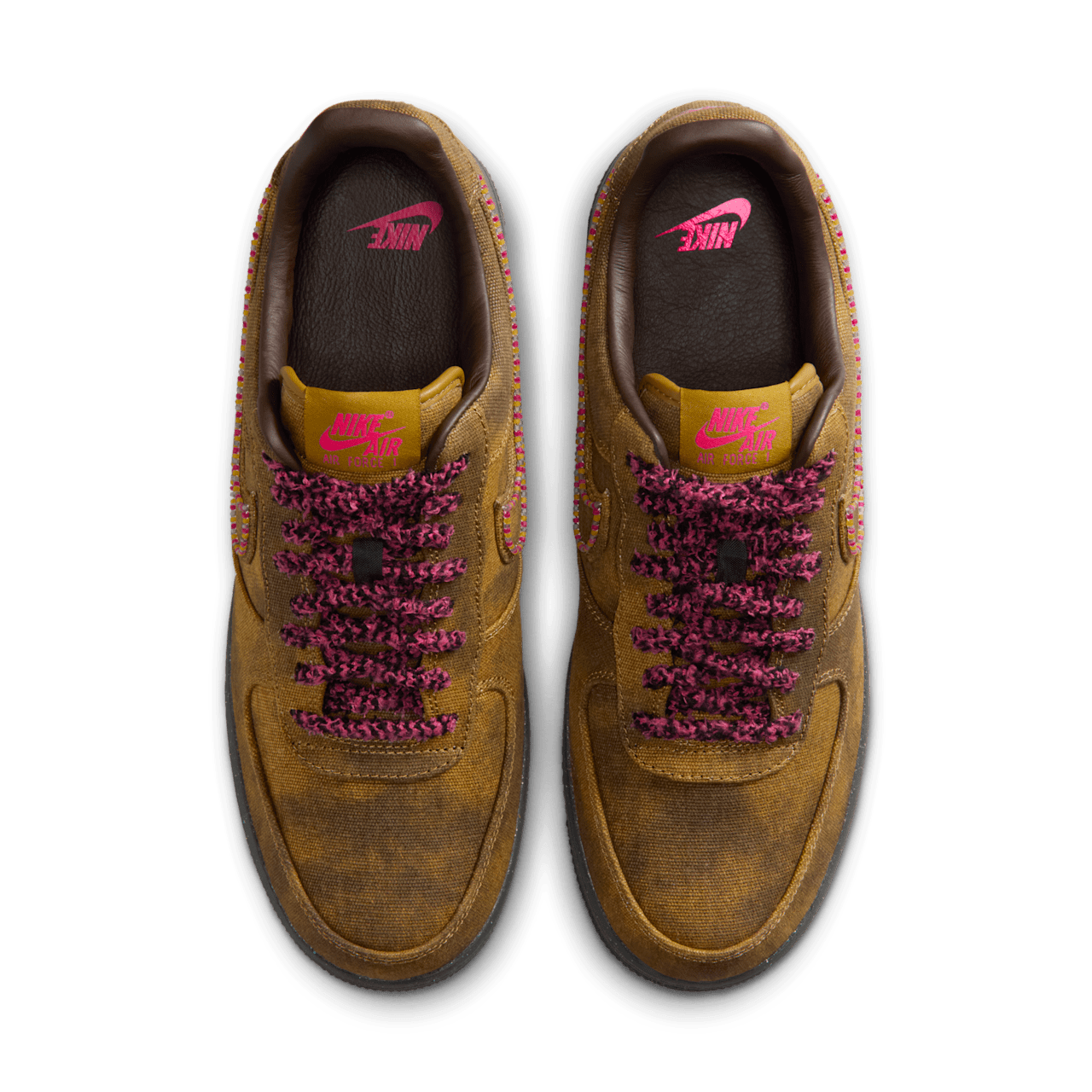 Alternative view of Giày Nike Air Force 1 Low '07 QS 'Boucle Desert' IO4474-300