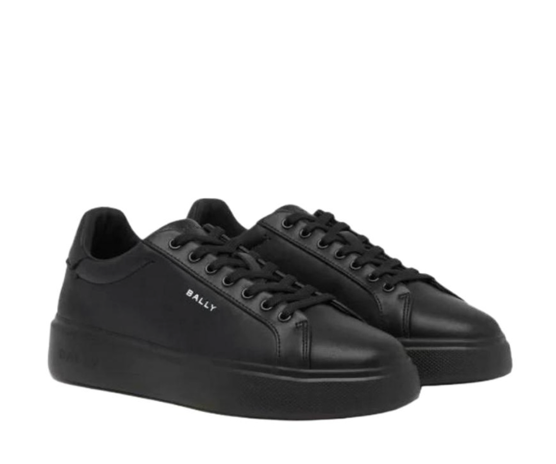 Alternative view of Giày Bally Toe Flat Sneakers ‘Black’ 6313181
