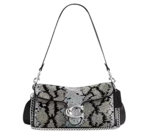 Túi Coach Tabby Shoulder Bag 'Silver' CCW88-LHBLK