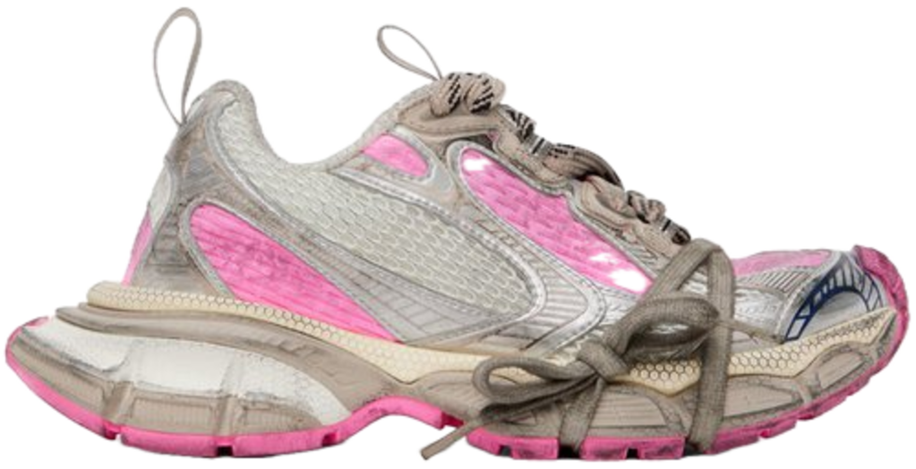 Giày Balenciaga 3XL 'White Grey and Pink' 734731W3XL59050