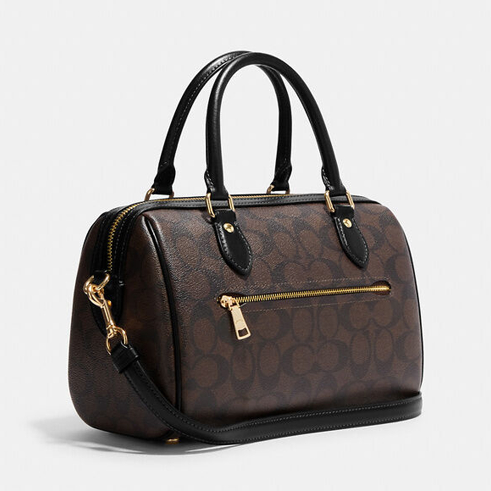 Alternative view of Túi Coach Rowan Satchel Signature Canvas ‘Brown’ CH280-IMAA8