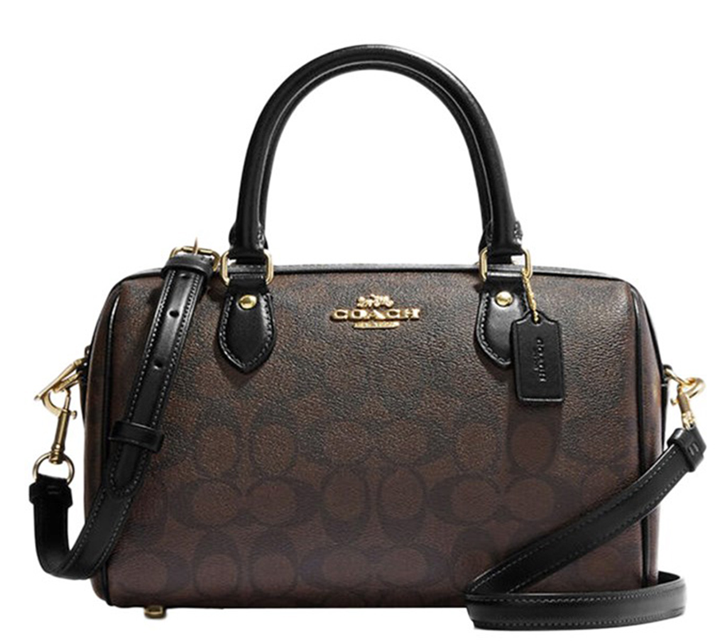 Túi Coach Rowan Satchel Signature Canvas ‘Brown’ CH280-IMAA8