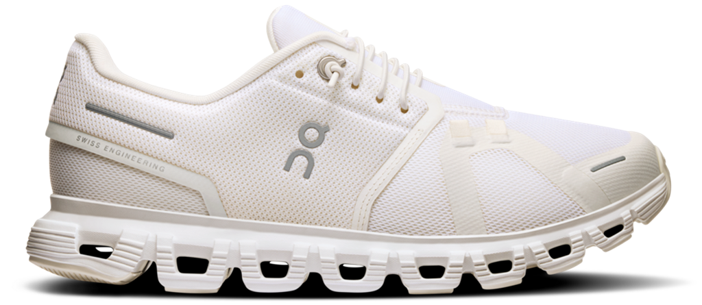 Giày On Running Cloud 6 ‘White’ 3WF10061200