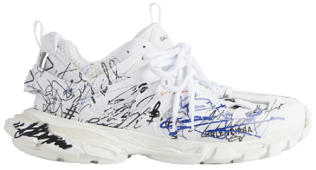 Giày Balenciaga Track Autographe ‘White’ 542436WTKAU9146