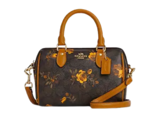 Túi Coach Mini Rowan Crossbody 'Walnut' CCF31-IMYEN