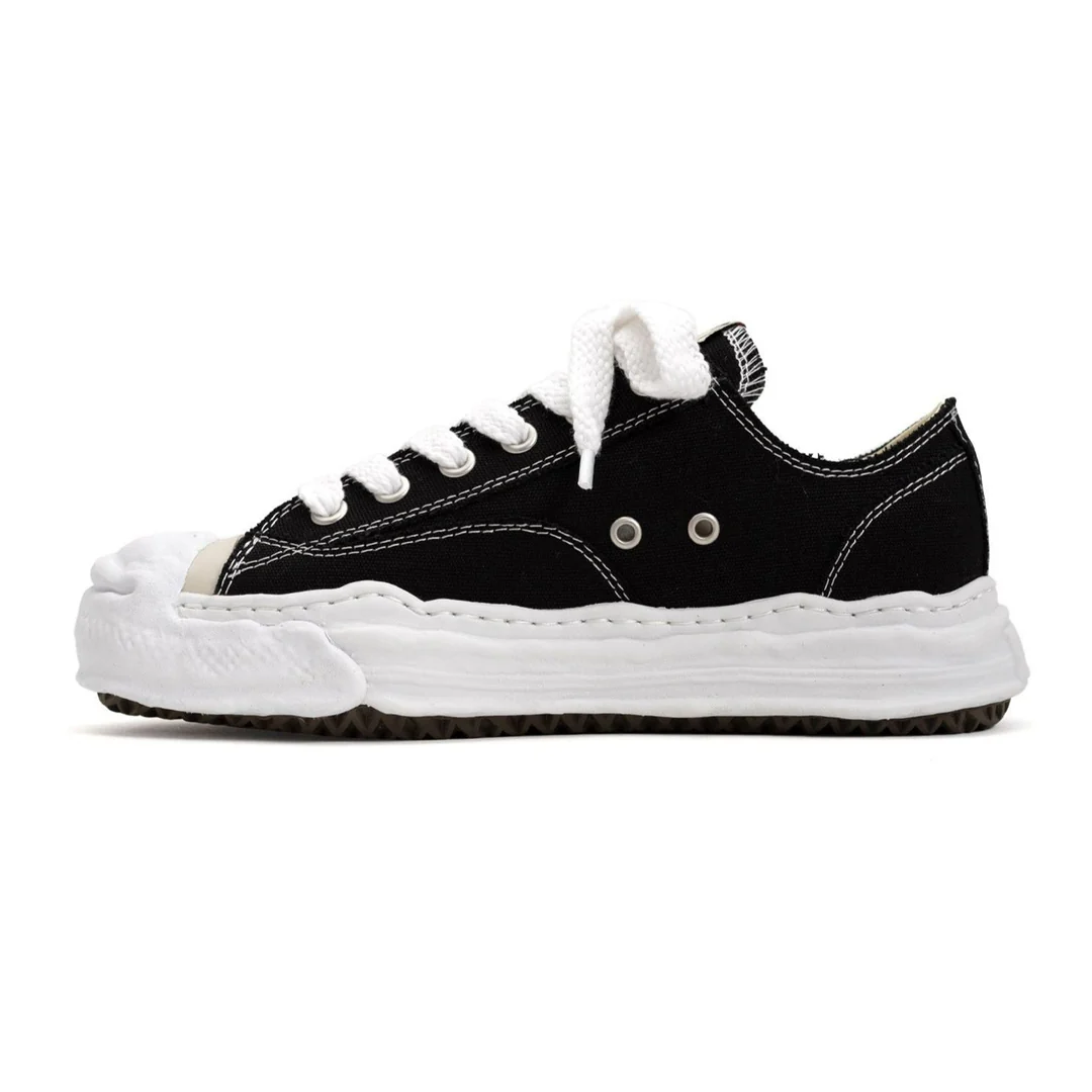Alternative view of Giày Maison Mihara Yasuhiro Hank 'Black' A05FW702