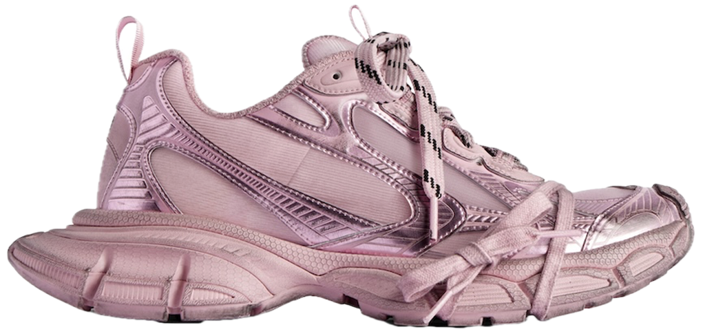 Giày Balenciaga 3xl Summer Mesh ‘Pink’ 734731WTRMH5000