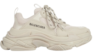 Giày Balenciaga Triple S 'Beige' 524039W2FW19700