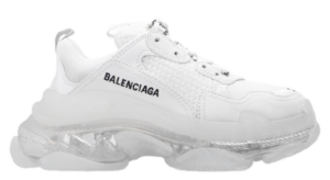 Giày Balenciaga Triple S 'White' 544351W2FB19000