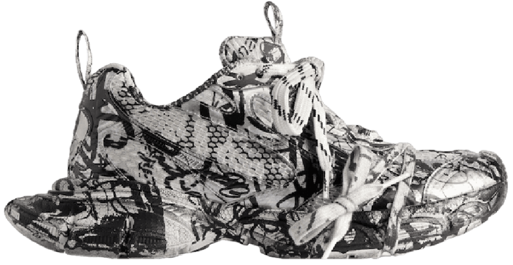 Giày Balenciaga 3xl Extreme ‘Black’ 734731W2RG39010