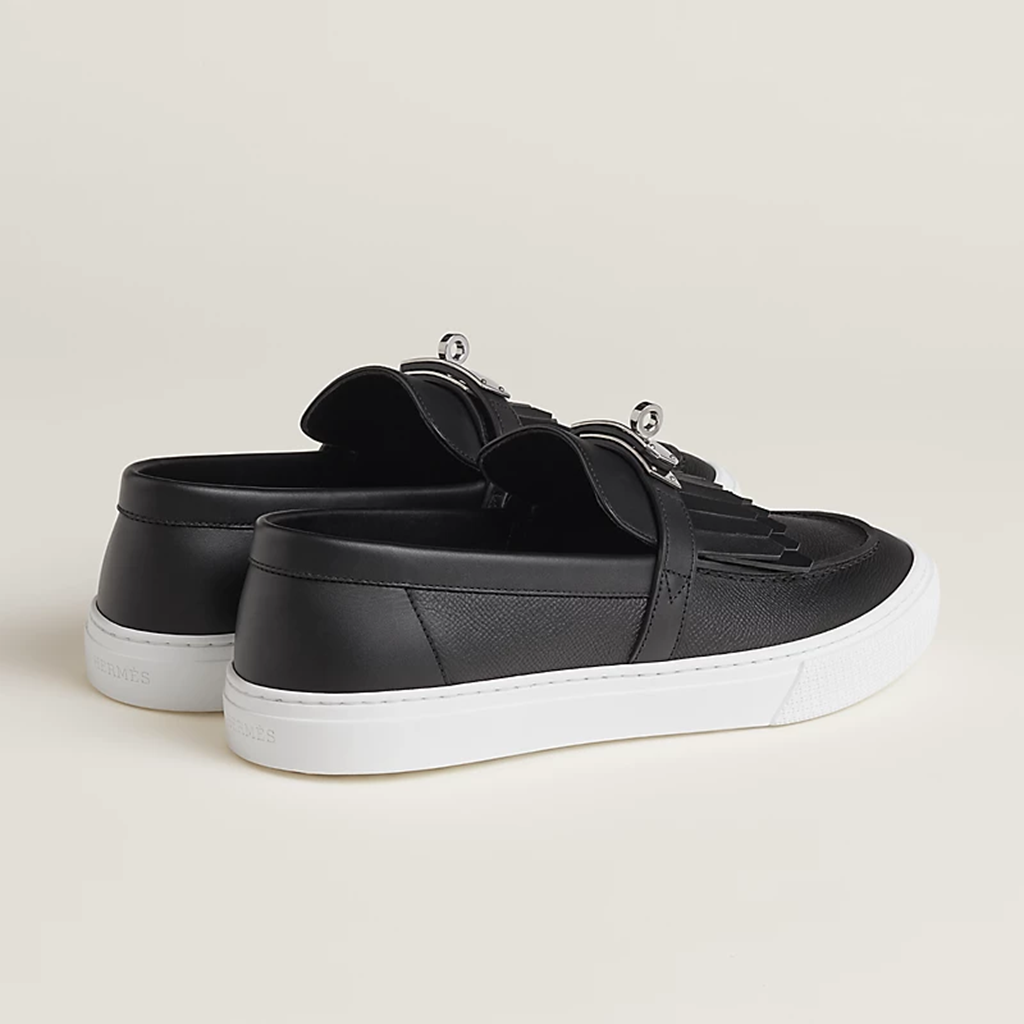 Alternative view of Giày Hermes Game Slip-on Sneaker 'Black' H241849ZH02400