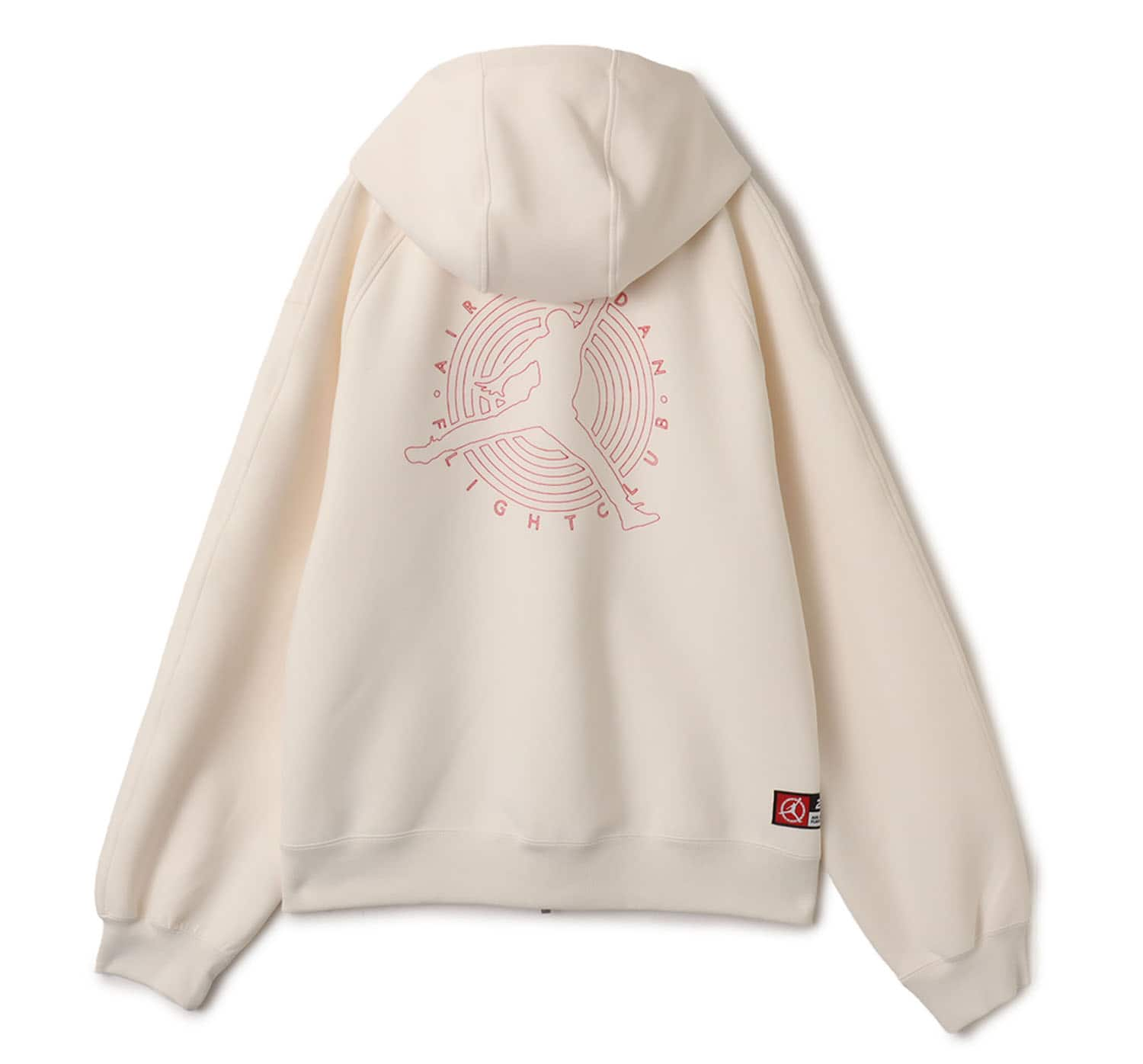 Alternative view of Áo Nike Jordan Flight Club Fleece 'Beige' IF1810-110